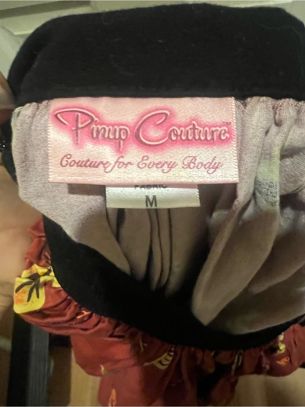 Pinup Couture Stephanie Buscema Scaredy Cat Skirt